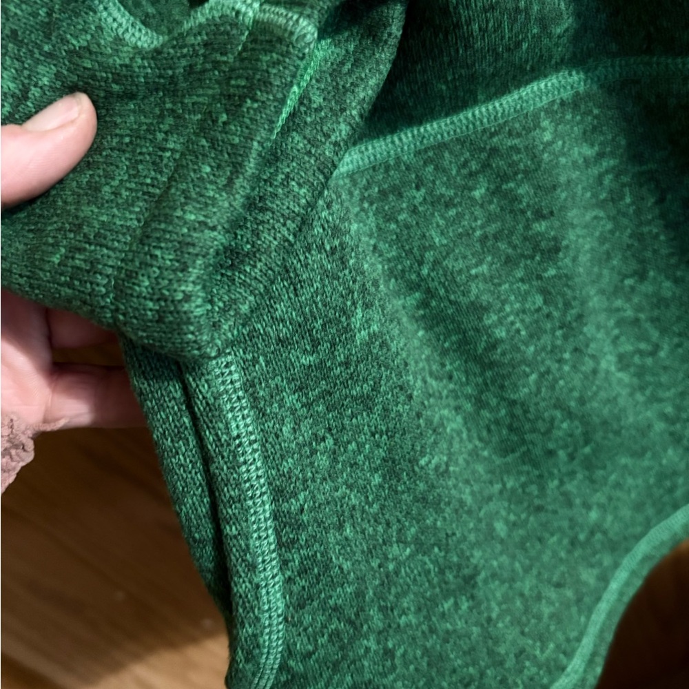 Stio Women's Green Fleece Jacket - Picture 3 of 9